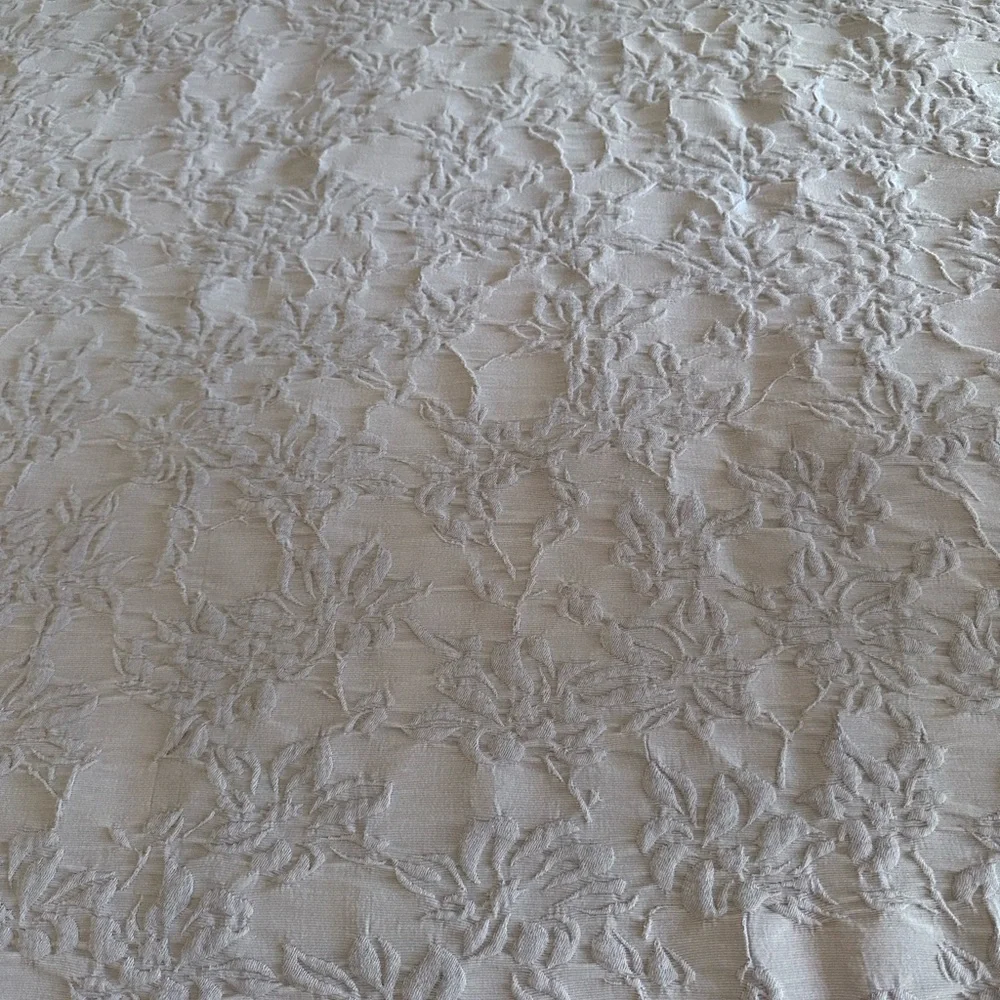 Lot Of 5 Items Calvin Klein Home Flat Sheet, Fitted Coverlet Relax Pillow Blanke